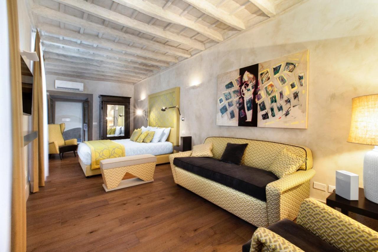 Relais Santa Caterina Della Rosa Hotel โรม ภายนอก รูปภาพ