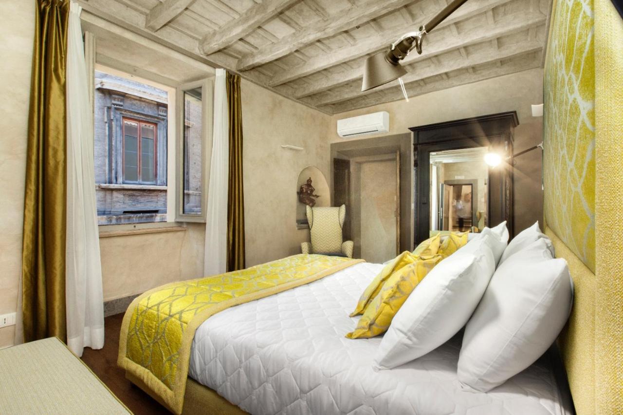 Relais Santa Caterina Della Rosa Hotel โรม ภายนอก รูปภาพ