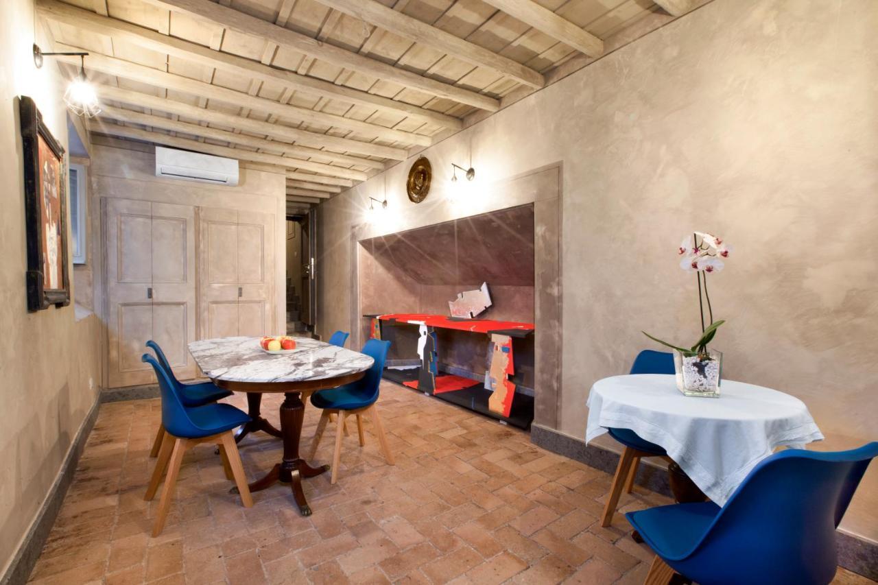 Relais Santa Caterina Della Rosa Hotel โรม ภายนอก รูปภาพ