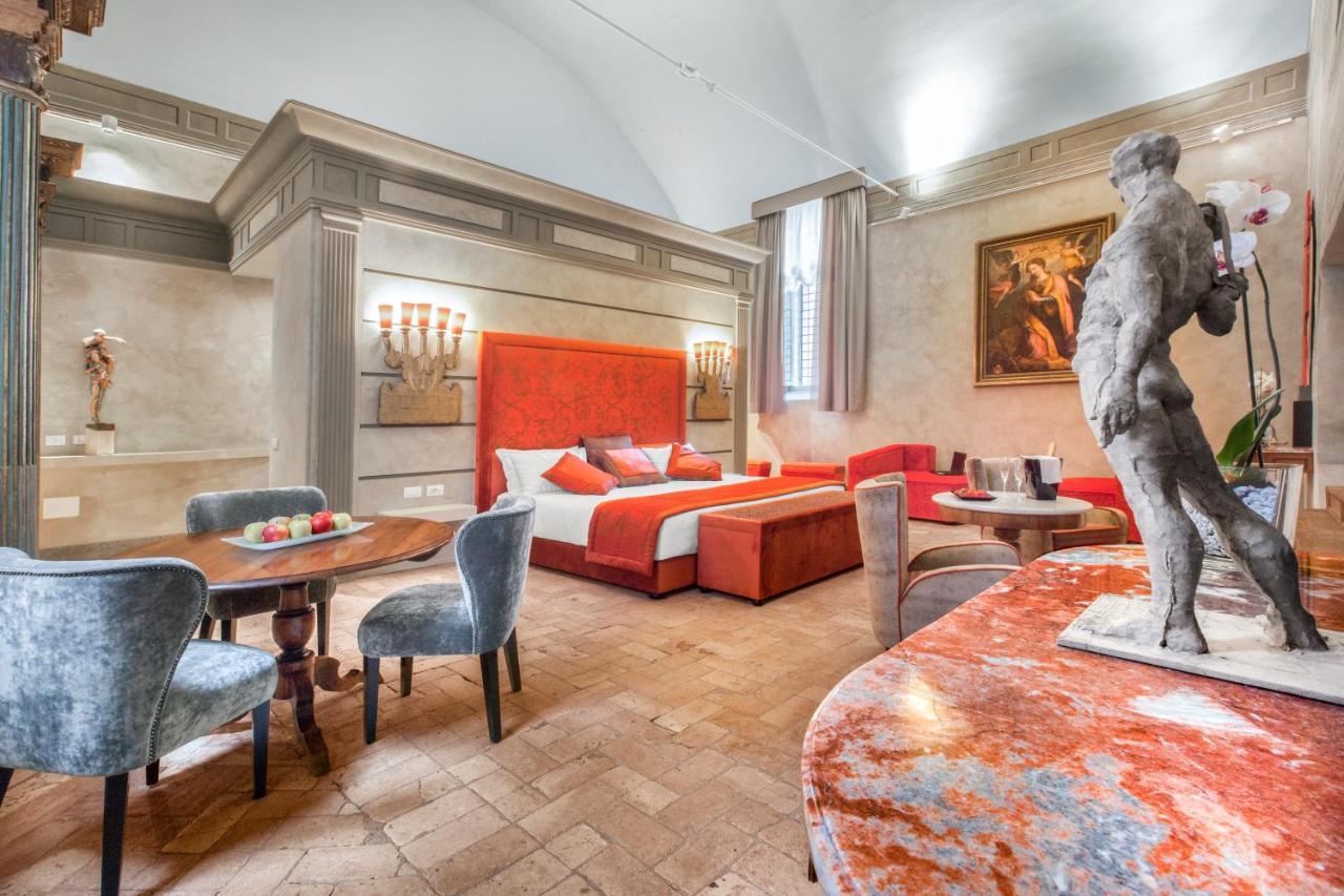 Relais Santa Caterina Della Rosa Hotel โรม ภายนอก รูปภาพ