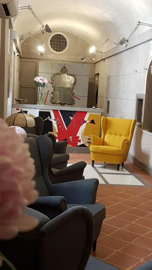 Relais Santa Caterina Della Rosa Hotel โรม ภายนอก รูปภาพ