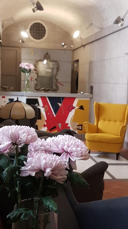 Relais Santa Caterina Della Rosa Hotel โรม ภายนอก รูปภาพ