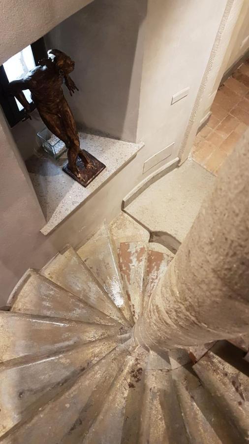 Relais Santa Caterina Della Rosa Hotel โรม ภายนอก รูปภาพ